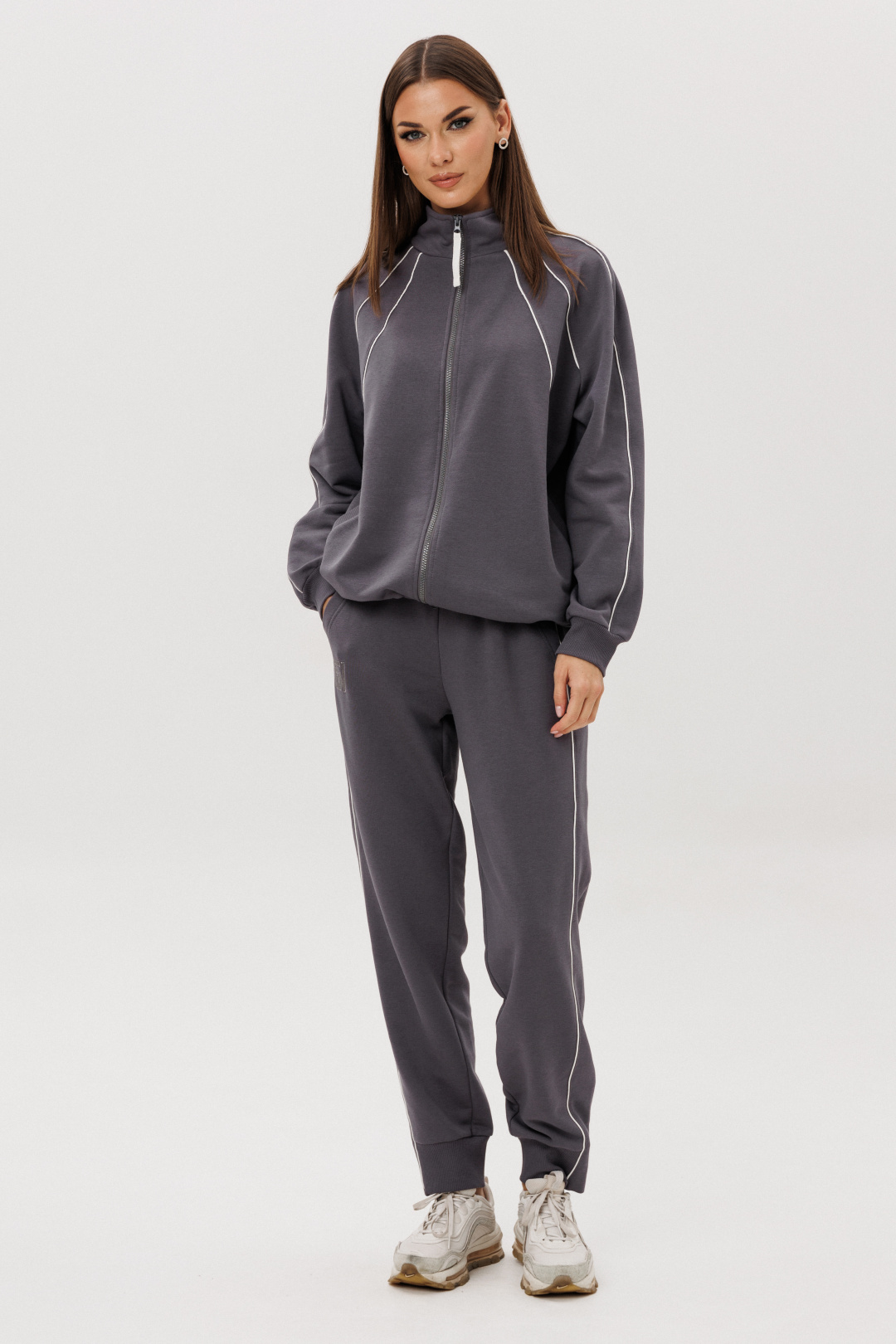 Костюм Фантазия Мод 5328 серый