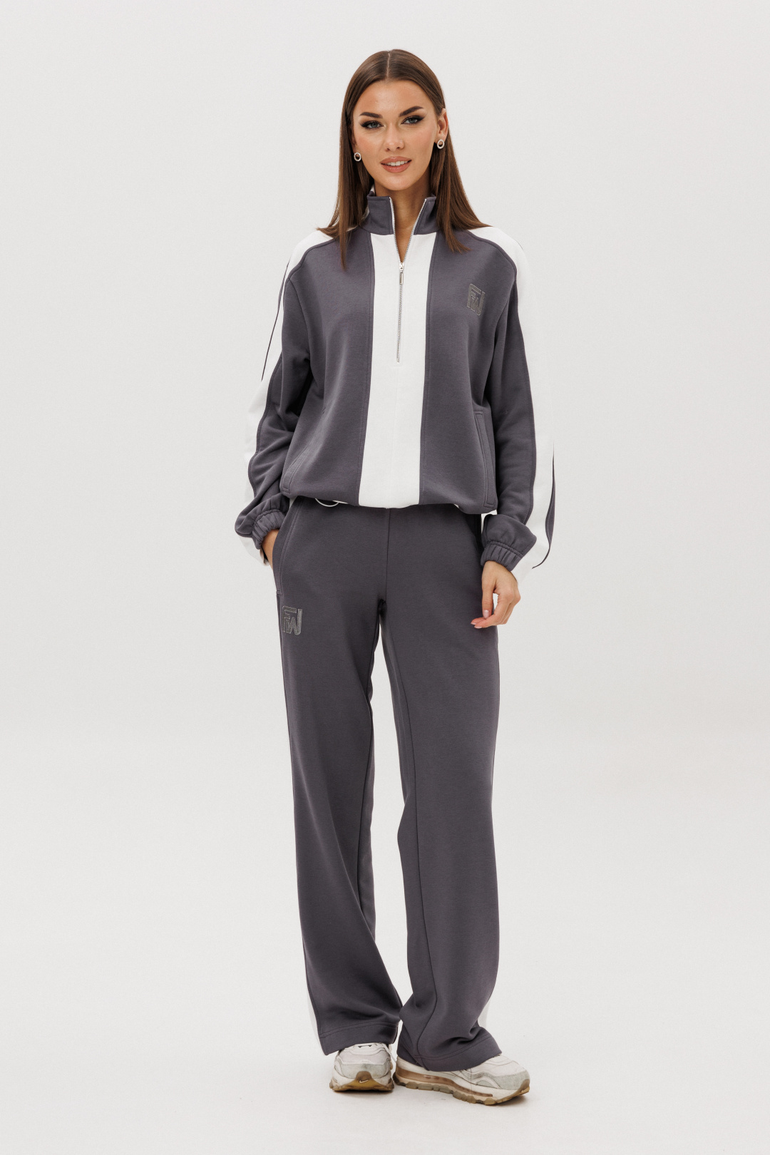 Костюм Фантазия Мод 5330 серый