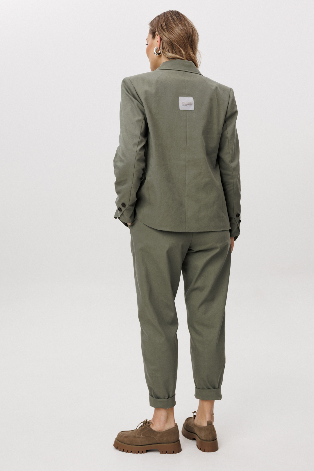 Костюм Фантазия Мод 5335 хаки - фото 3