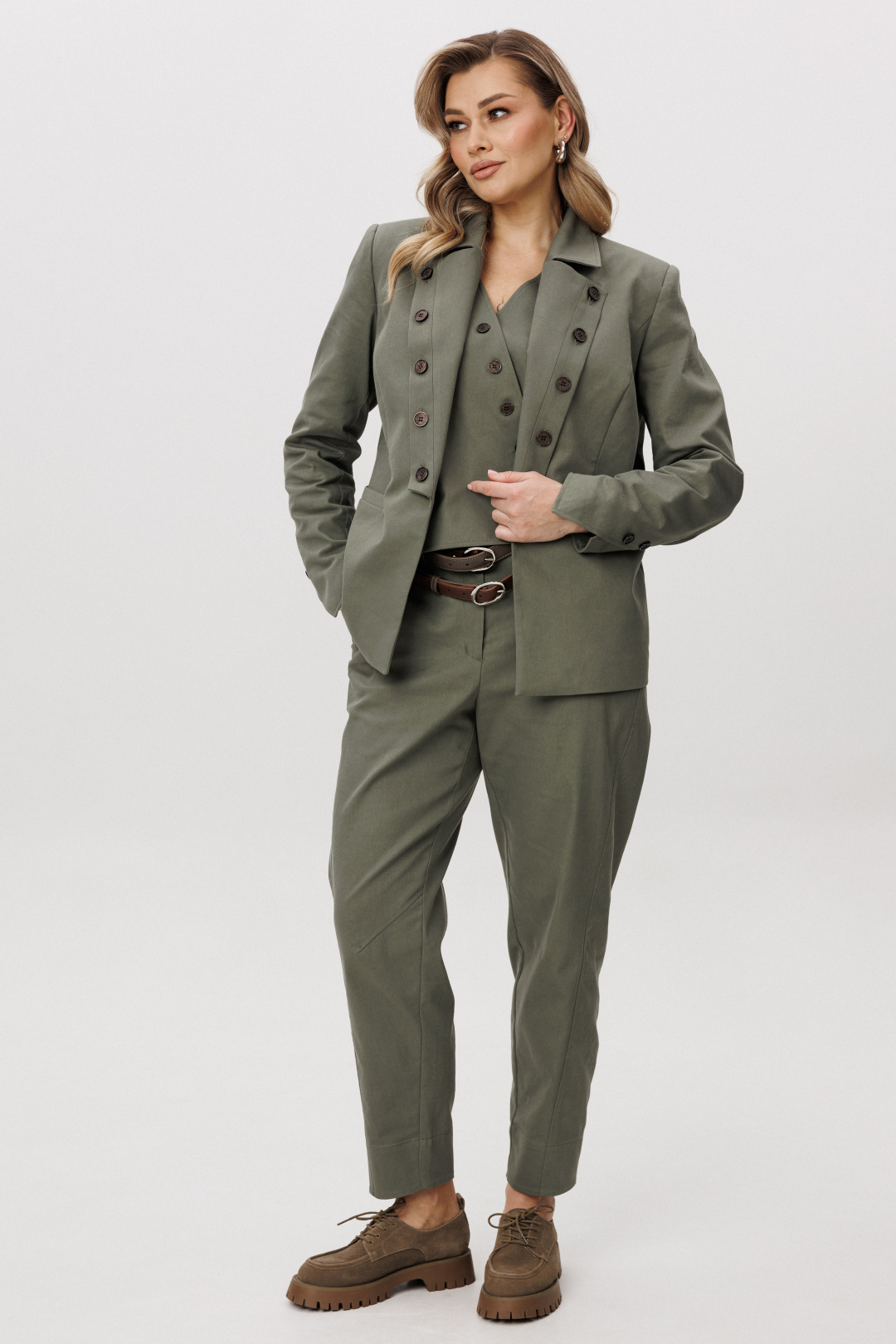 Костюм Фантазия Мод 5335 хаки