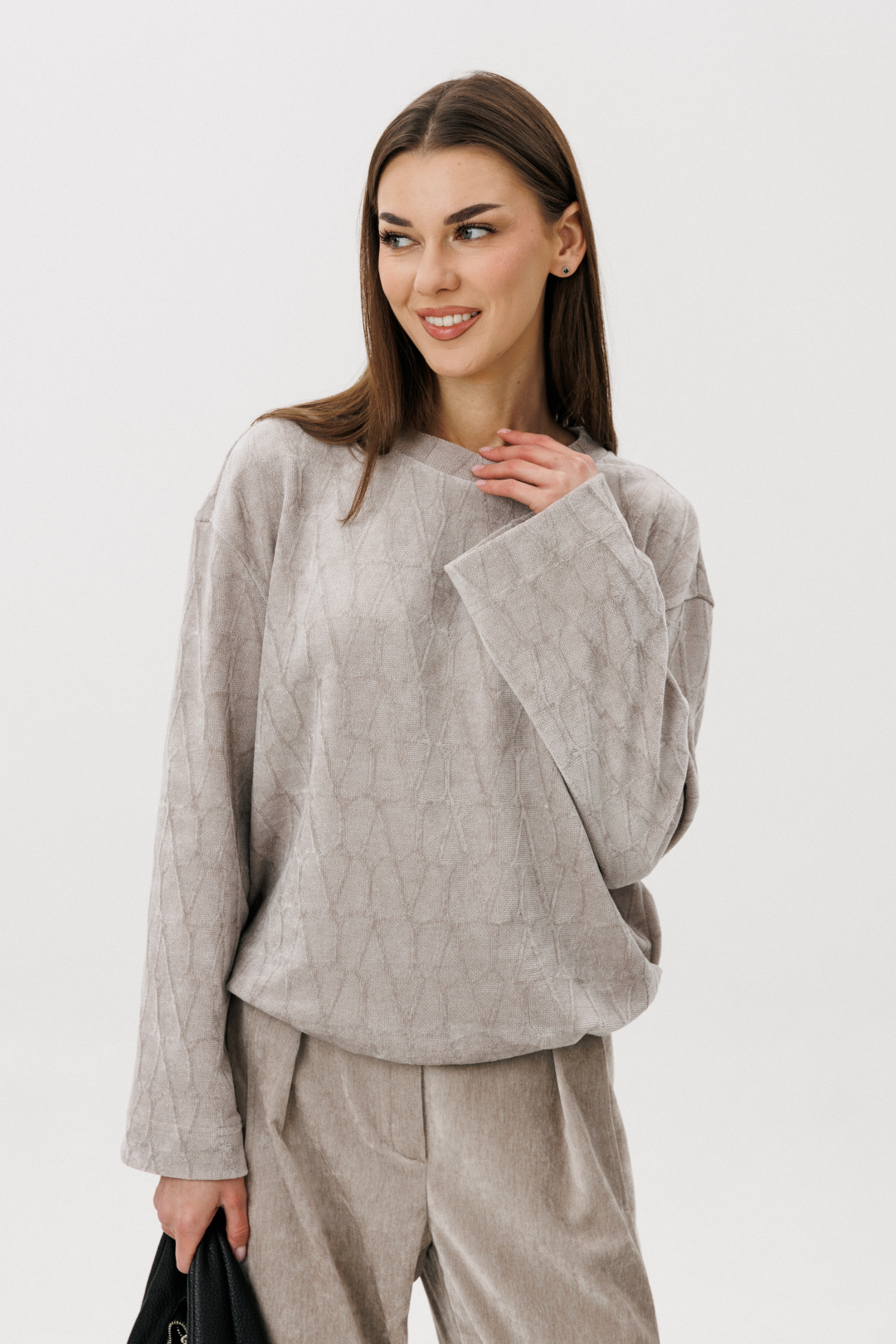 Джемпер Фантазия Мод 5356-1 беж - фото 1