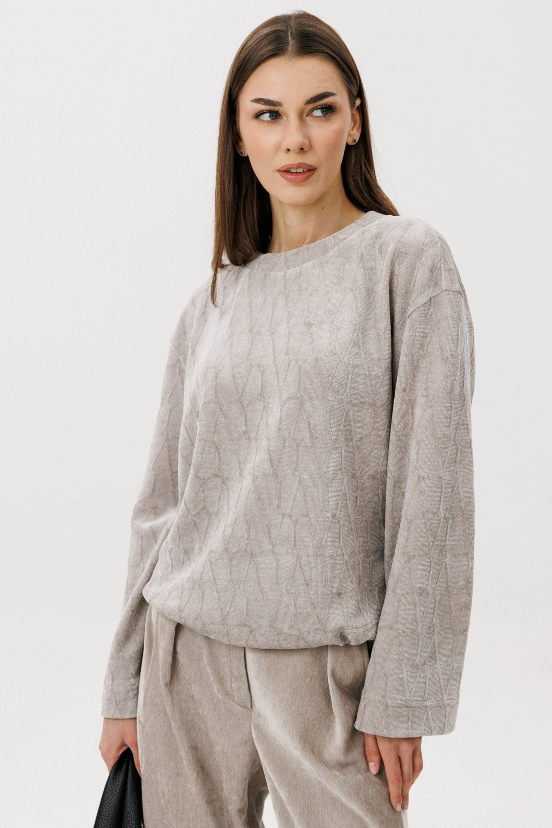 Джемпер Фантазия Мод 5356-1 беж