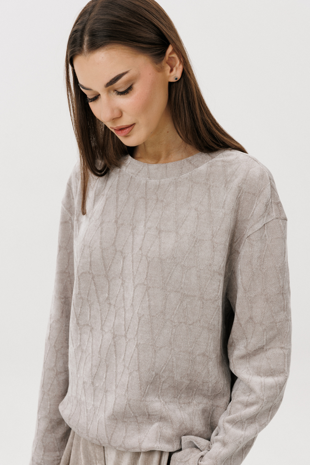 Костюм Фантазия Мод 5356 беж - фото 6