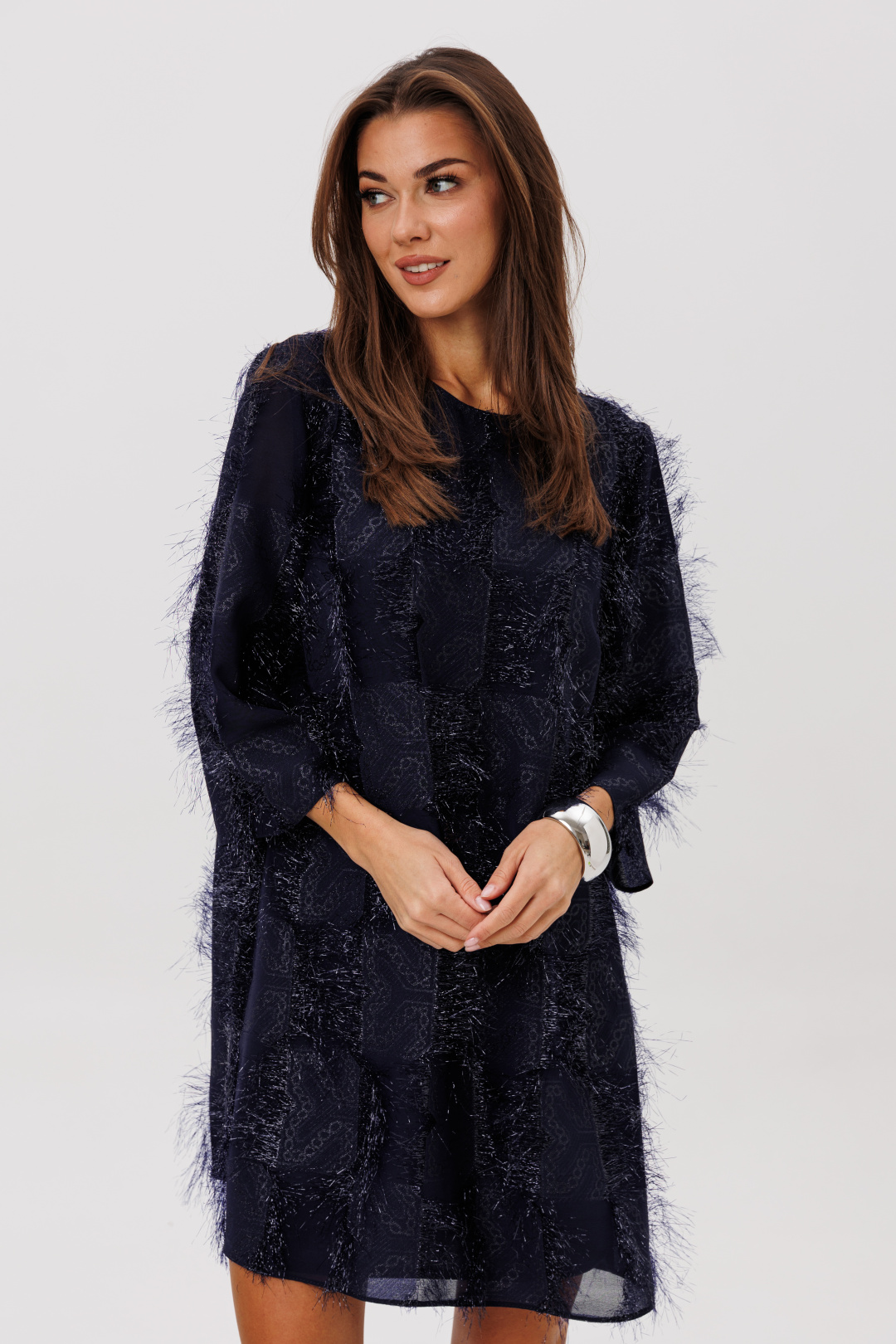 Платье Фантазия Мод 5362 синий - фото 2