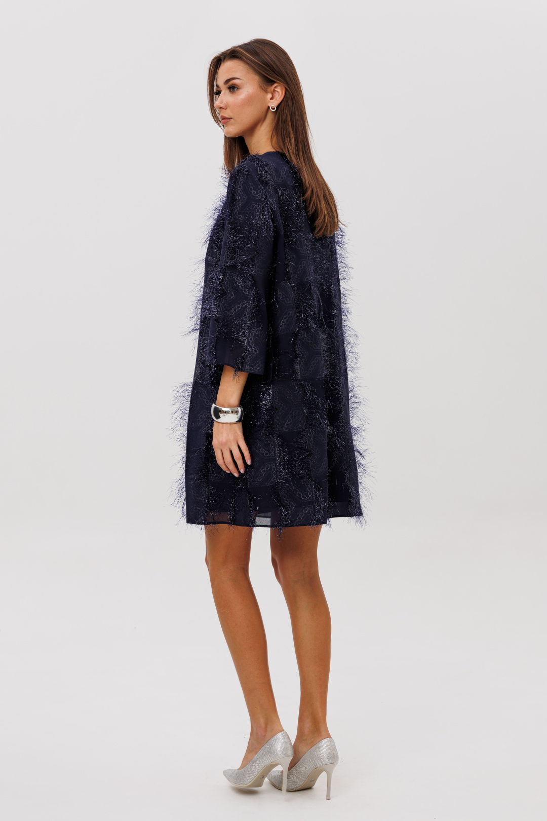 Платье Фантазия Мод 5362 синий - фото 4