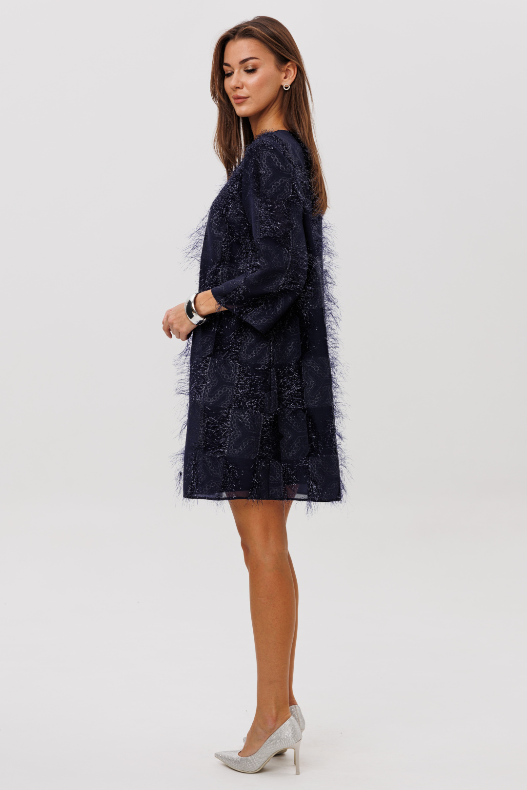 Платье Фантазия Мод 5362 синий - фото 5