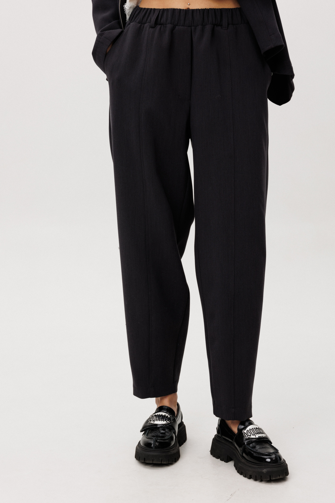 Костюм Фантазия Мод 5366 темный графит - фото 4