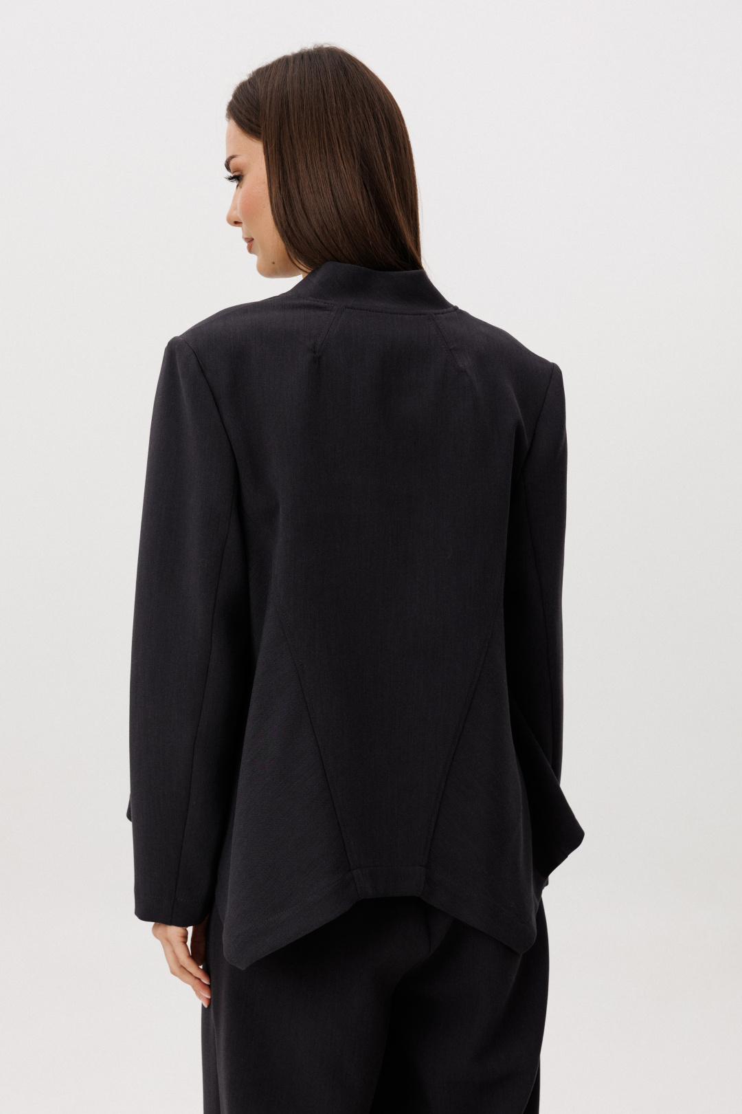 Костюм Фантазия Мод 5366 темный графит - фото 6