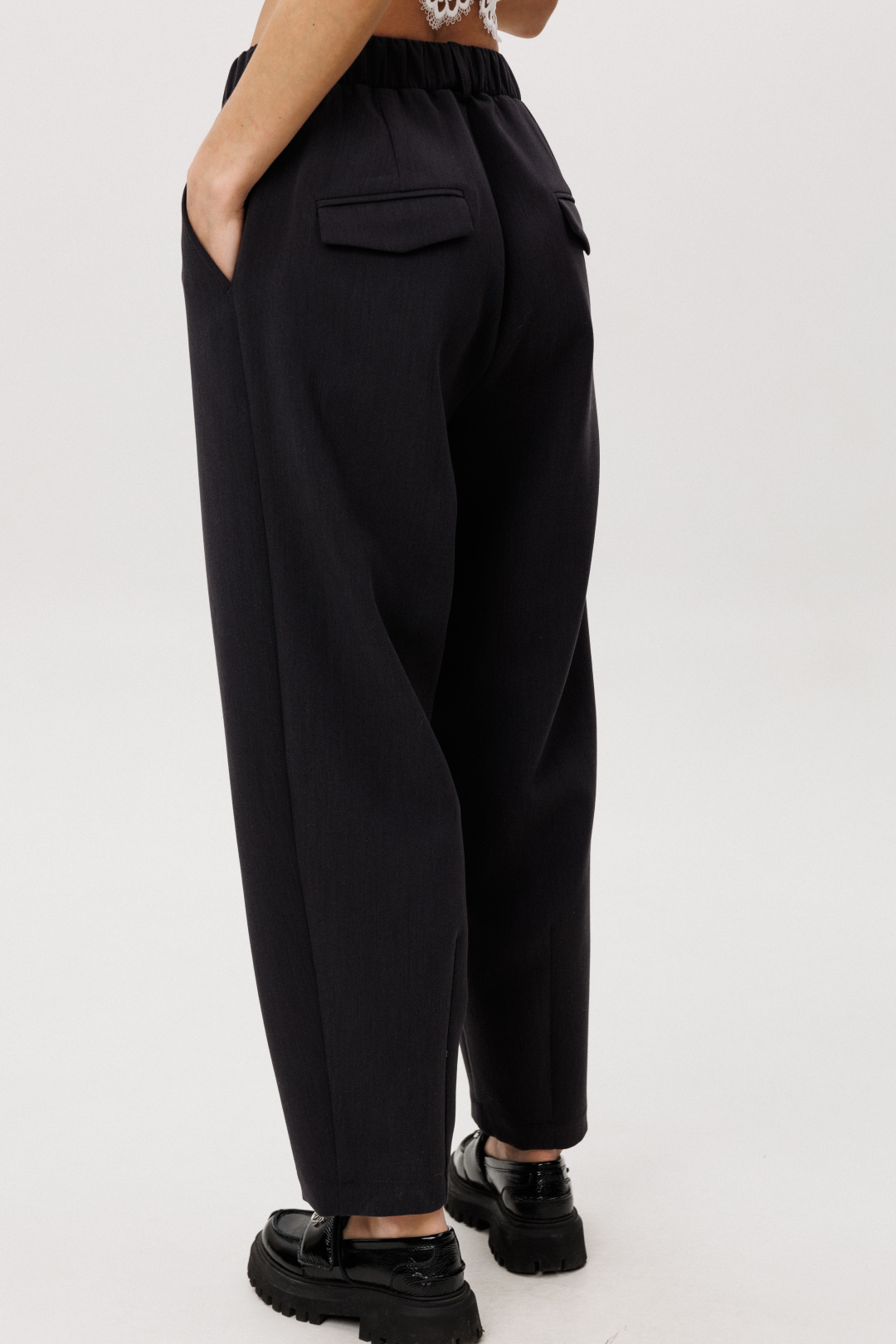 Костюм Фантазия Мод 5366 темный графит