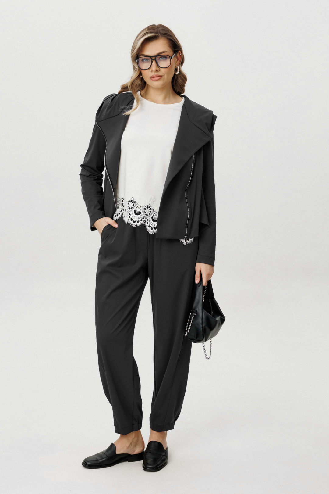 Костюм Фантазия Мод 5370 черный - фото 1