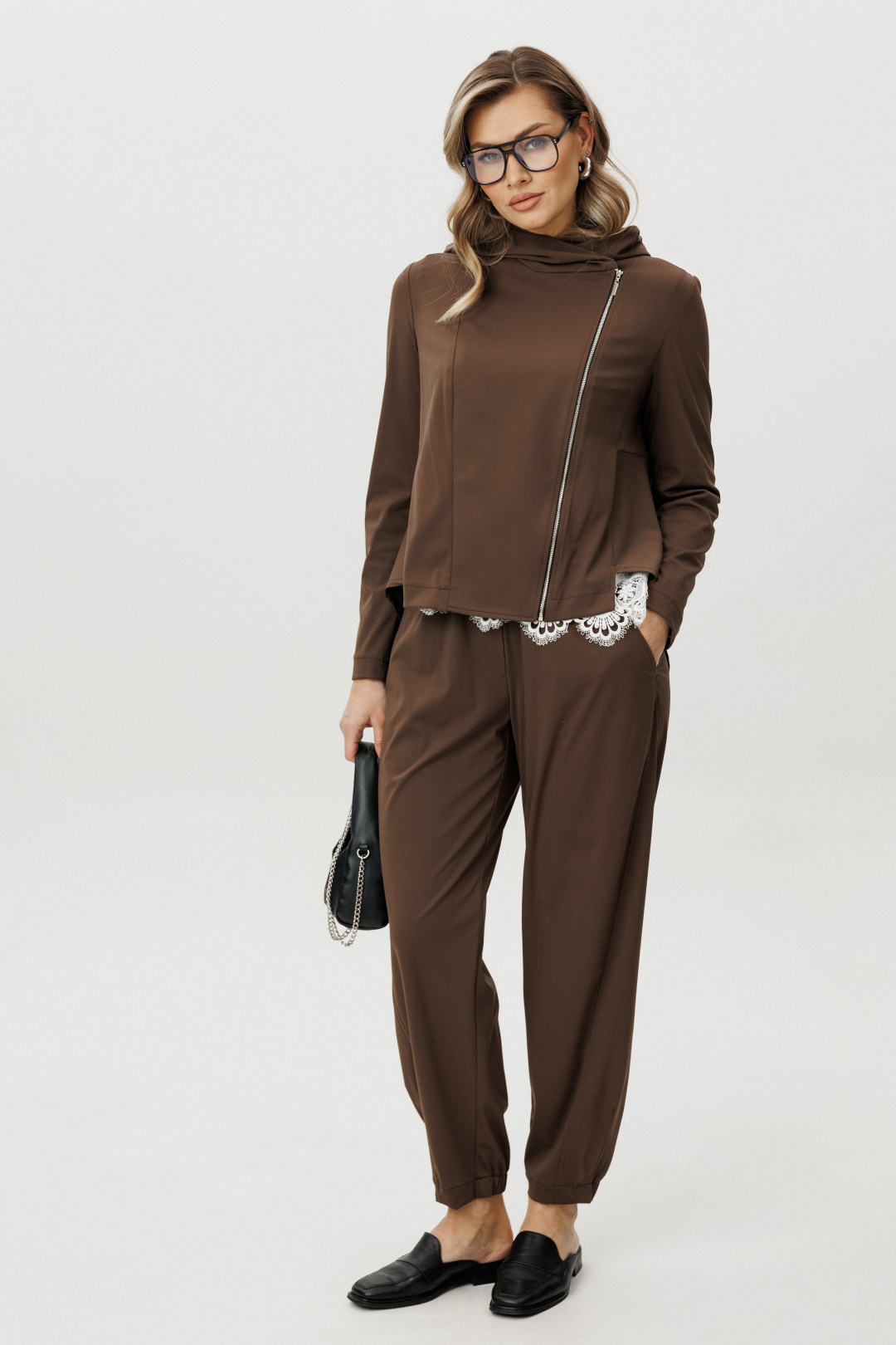 Костюм Фантазия Мод 5370 шоколад - фото 4