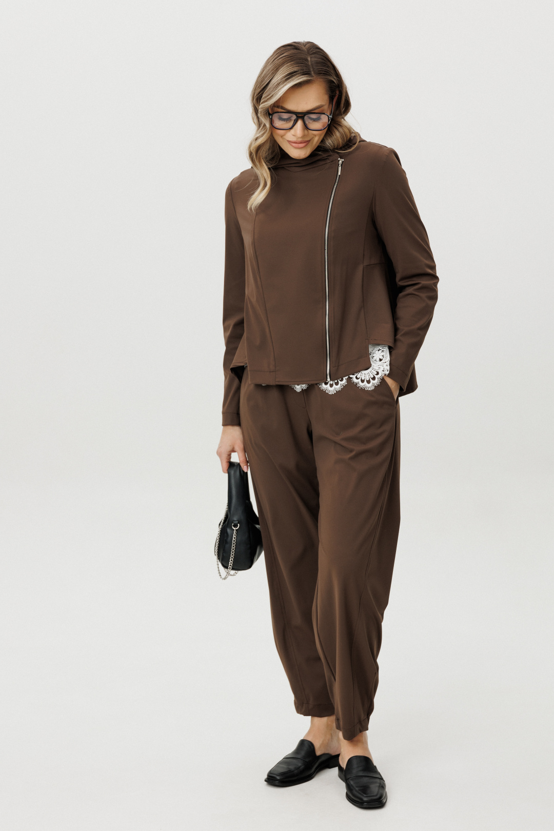 Костюм Фантазия Мод 5370 шоколад - фото 5
