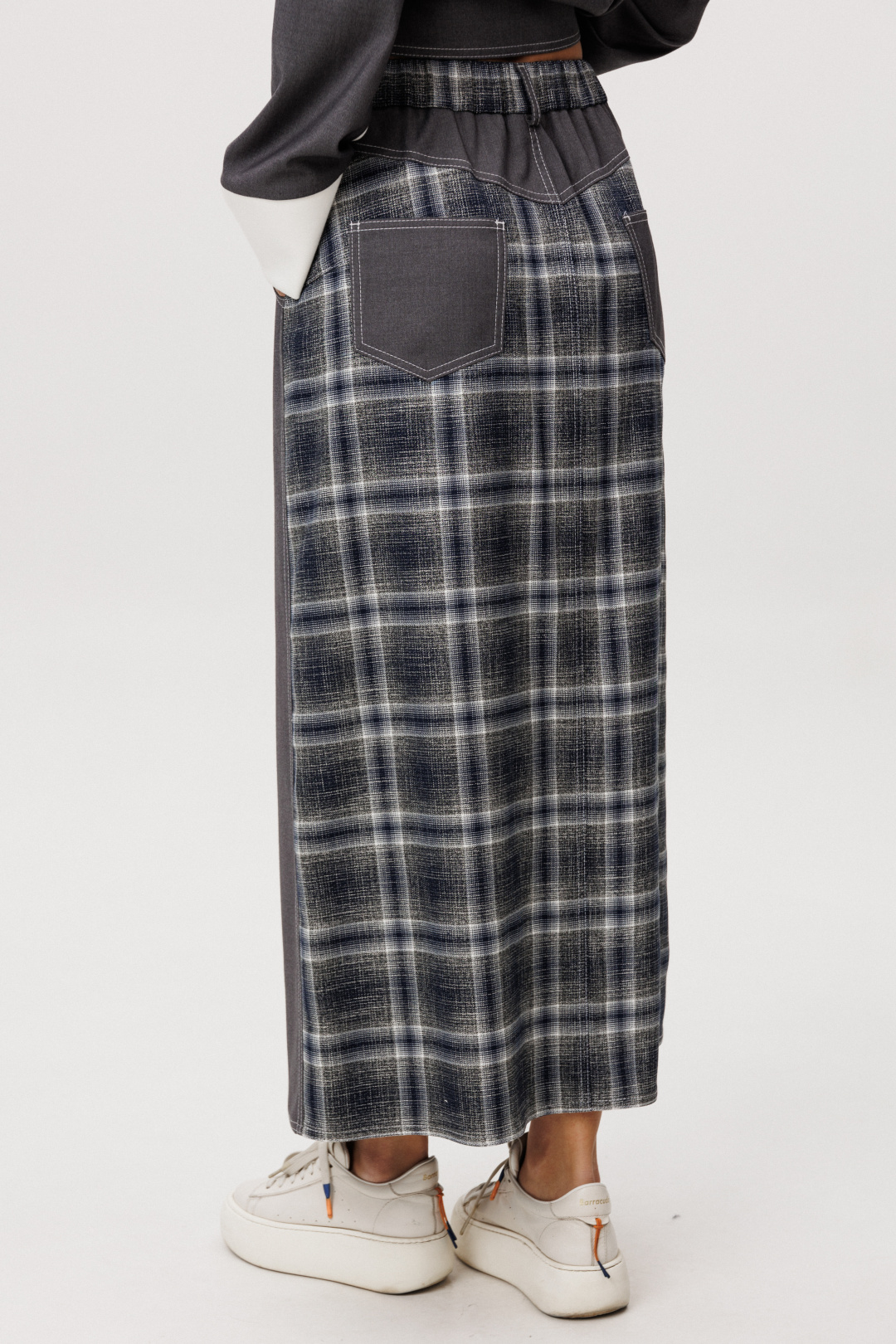 Костюм Фантазия Мод 5377 серый - фото 5