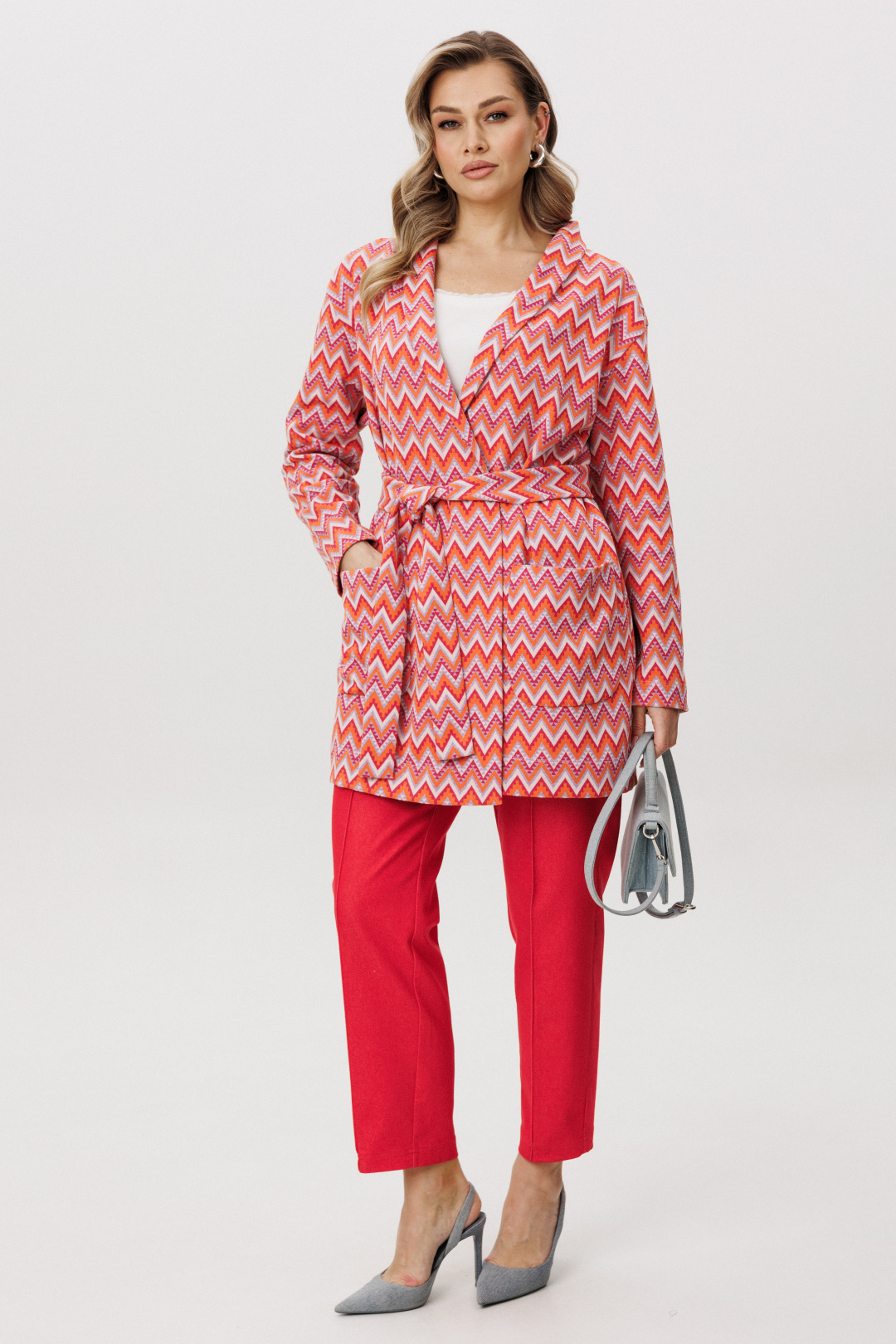 Костюм Фантазия Мод 5394 красный - фото 1