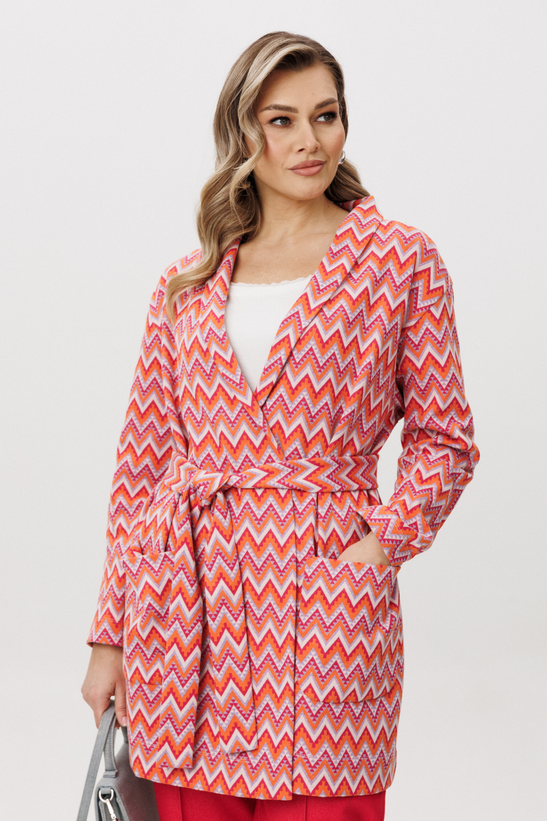 Костюм Фантазия Мод 5394 красный - фото 3