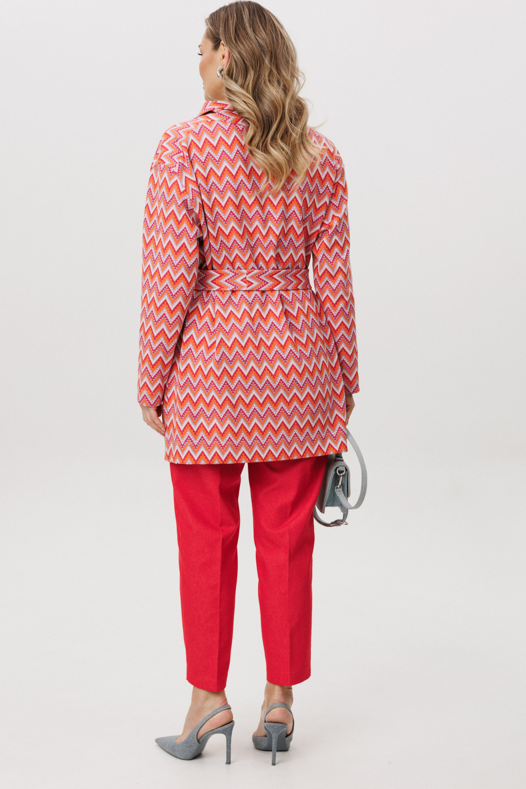 Костюм Фантазия Мод 5394 красный - фото 6