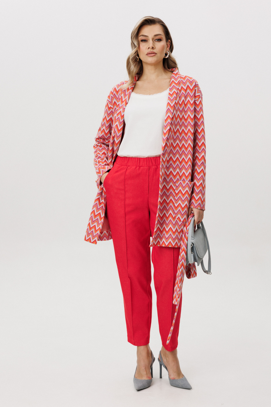 Костюм Фантазия Мод 5394 красный