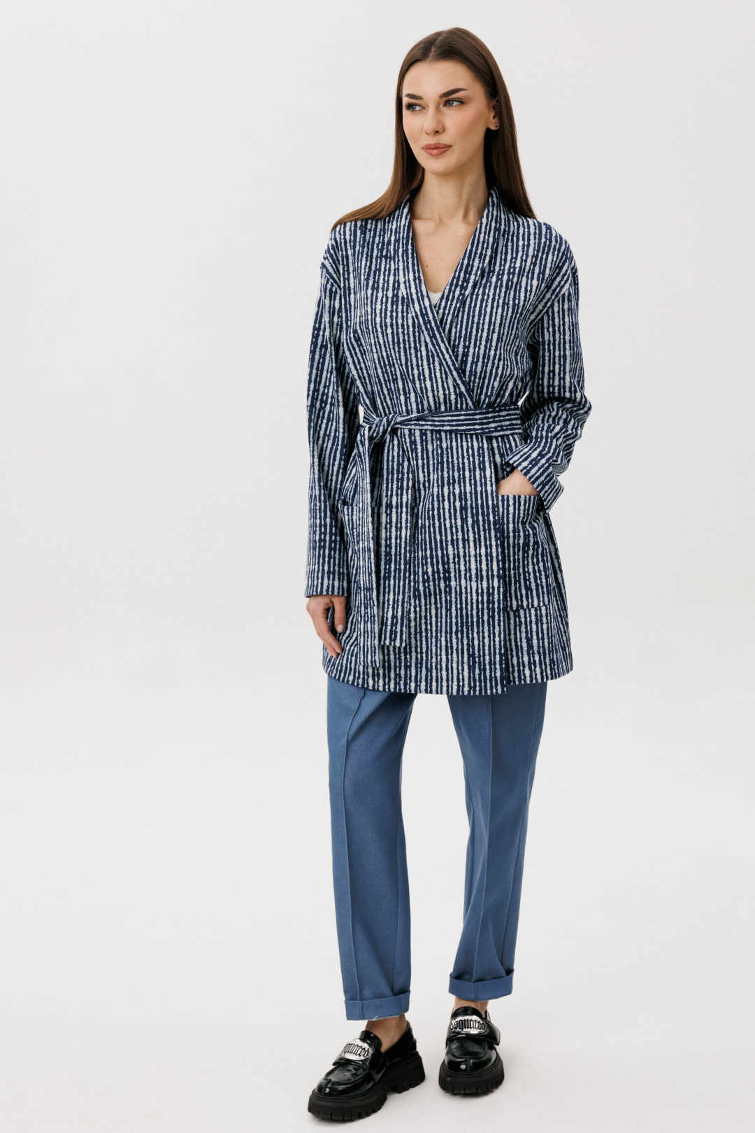 Костюм Фантазия Мод 5394 синий - фото 1