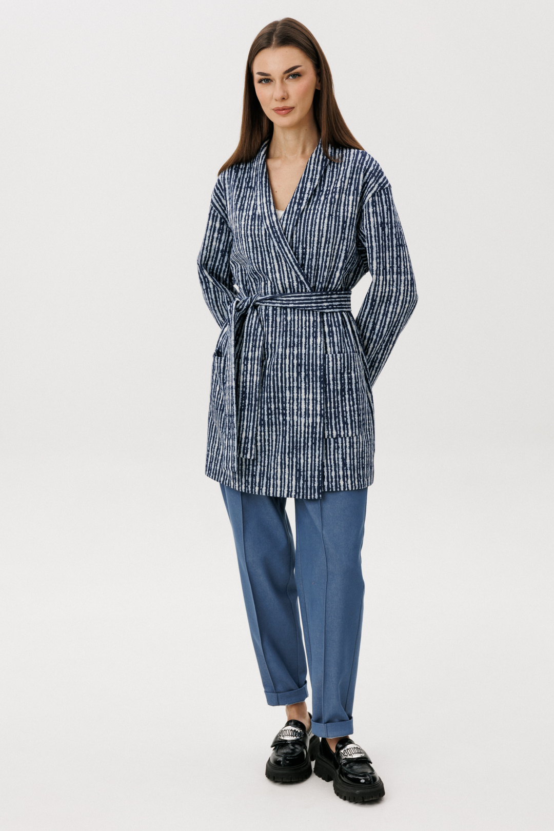 Костюм Фантазия Мод 5394 синий - фото 2