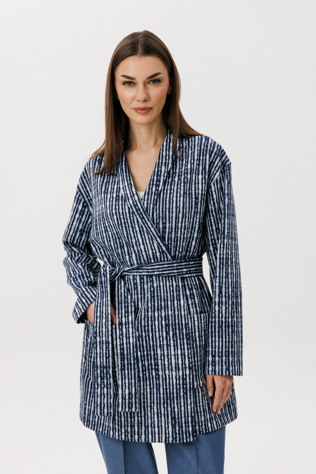 Костюм Фантазия Мод 5394 синий - фото 3