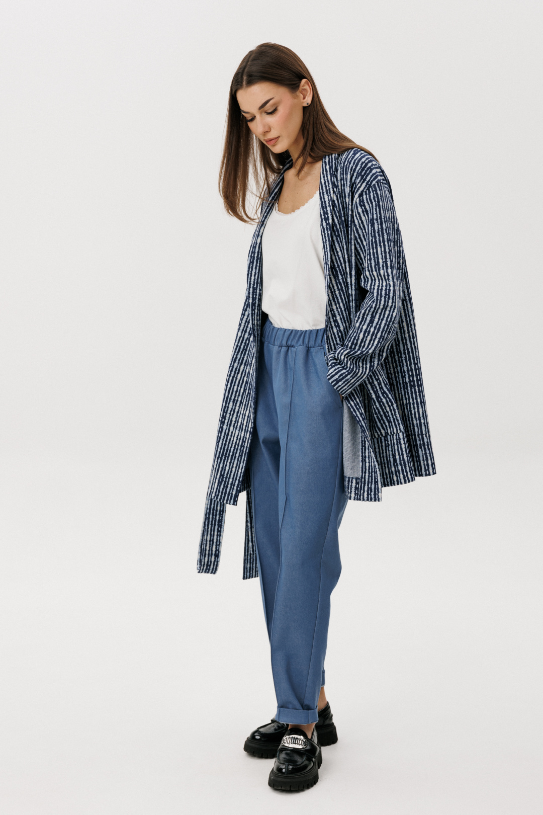 Костюм Фантазия Мод 5394 синий - фото 5