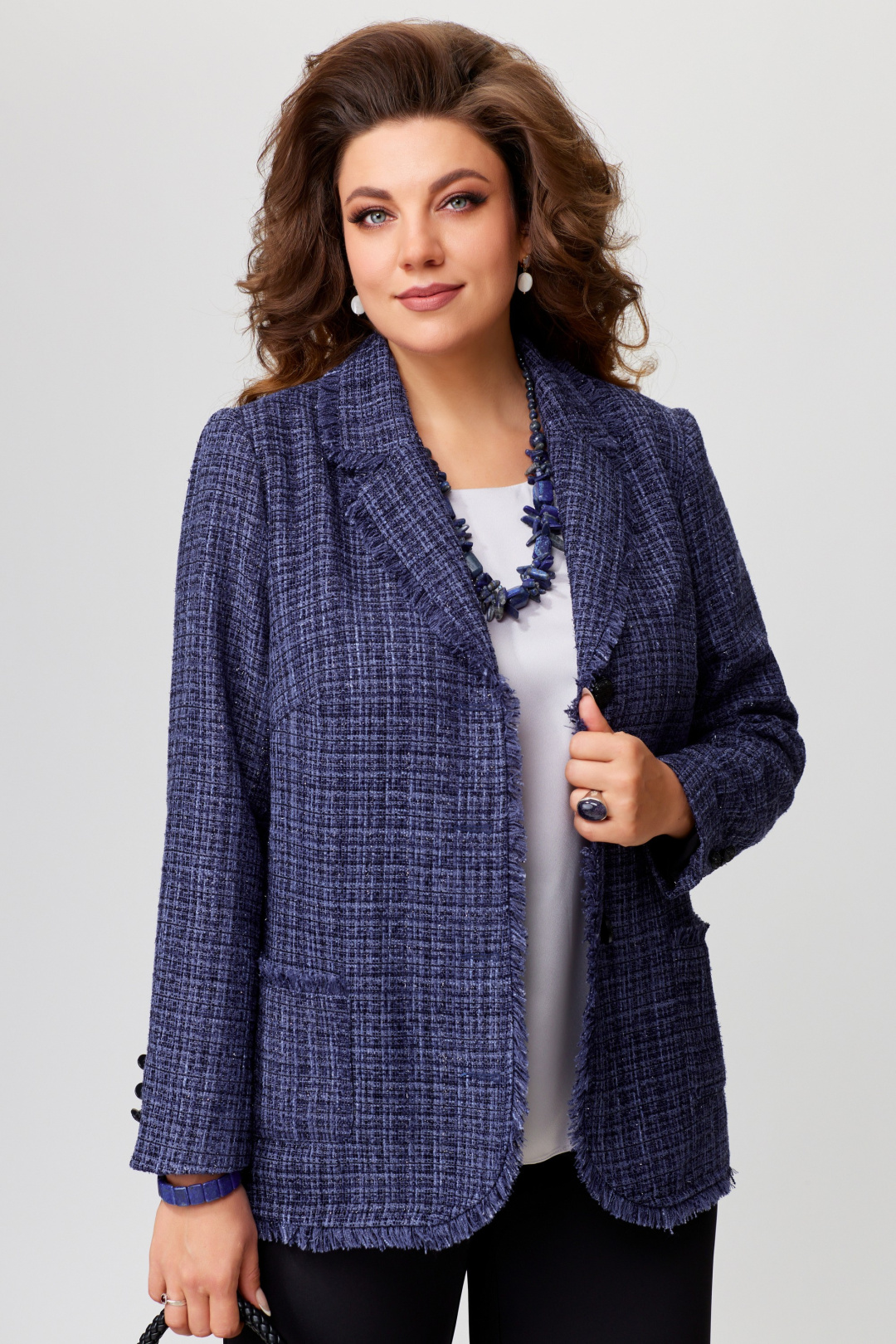 Костюм FITA 1772 черно-баклажановый - фото 3