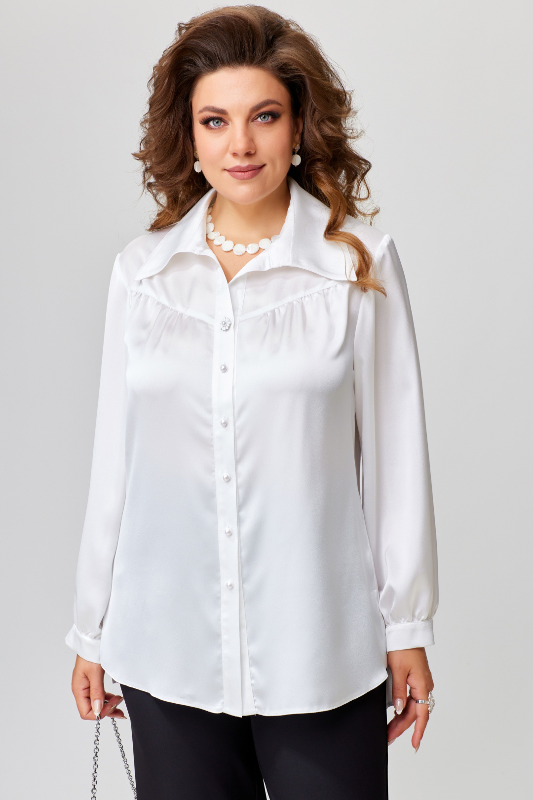 Костюм FITA 1791 чёрно белый - фото 2