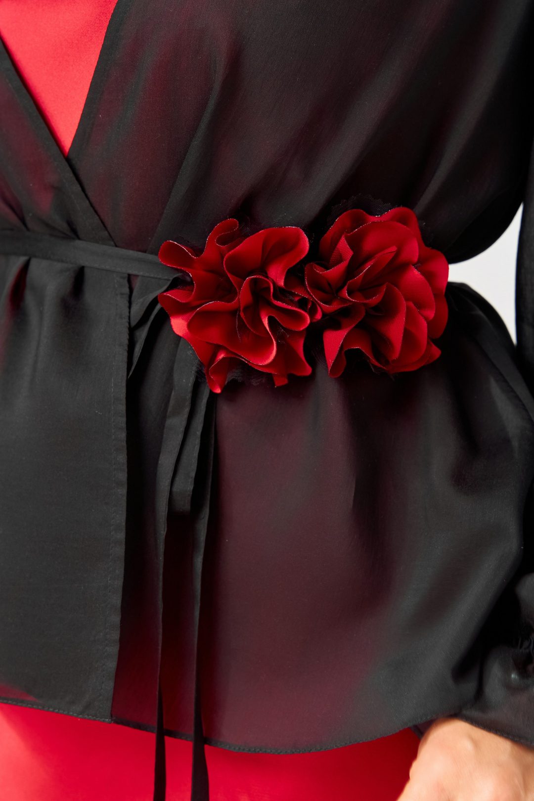 Туника FITA 20761 черный - фото 5