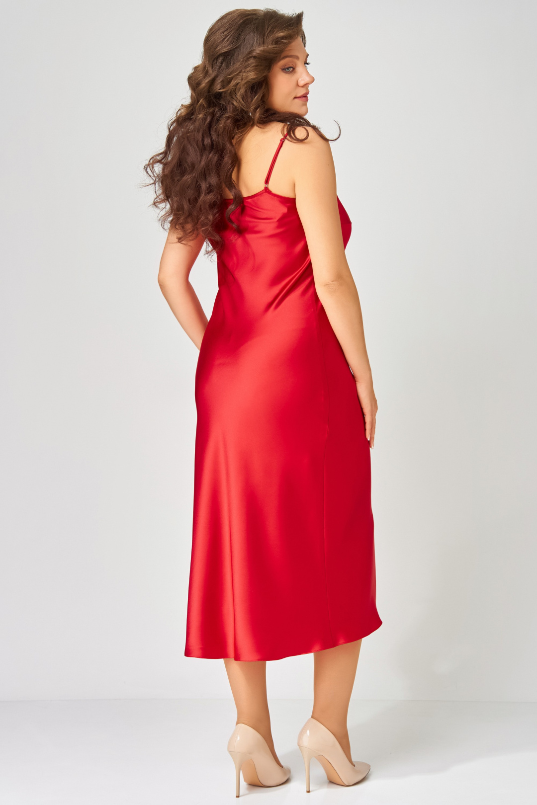 Платье FITA 20771 красный - фото 4