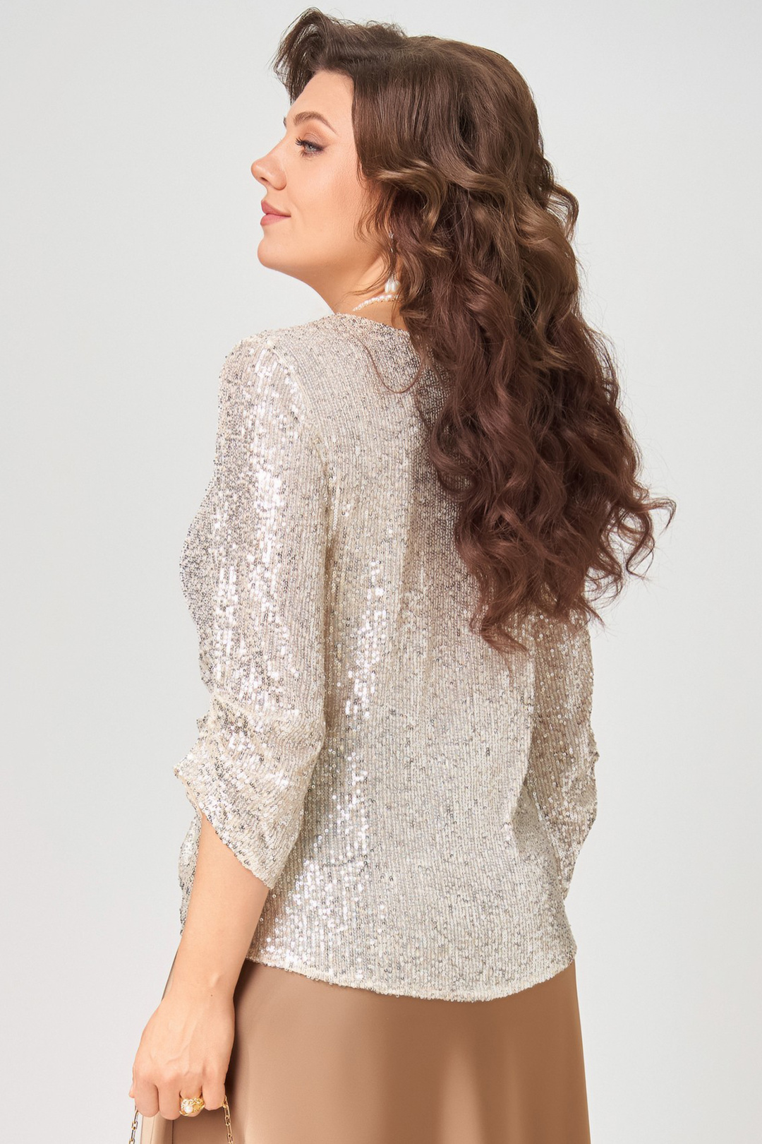 Комплект FITA 20781 золотисто-бежевый - фото 6