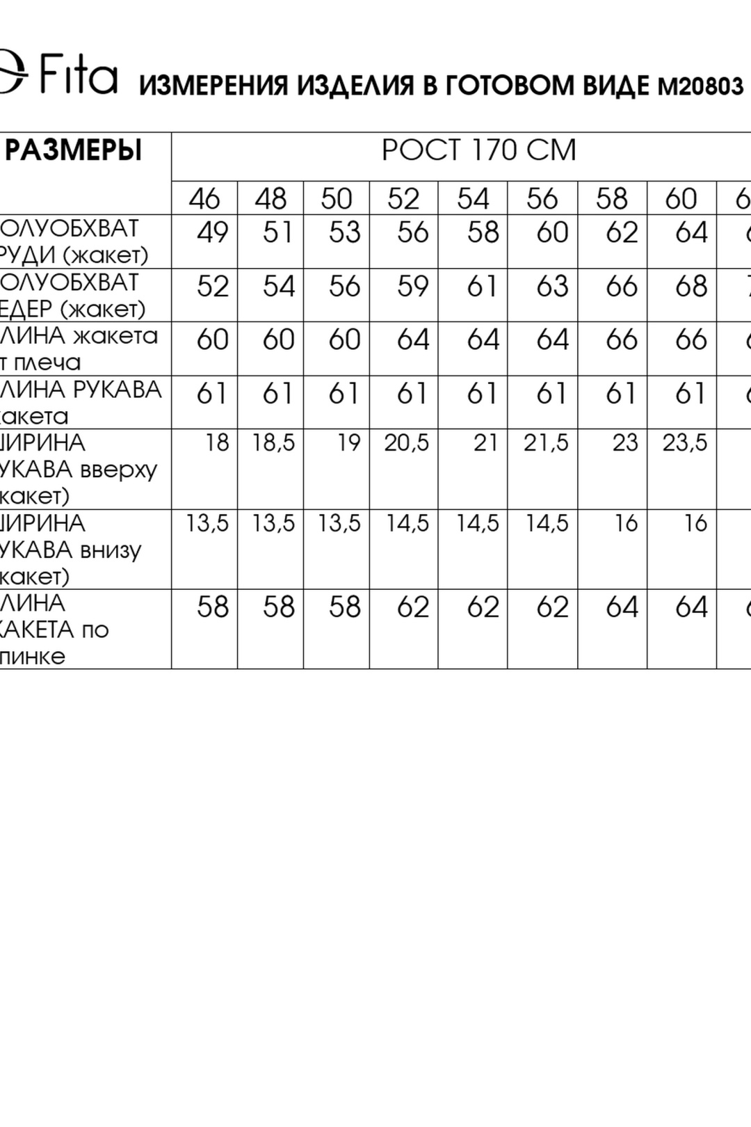 Жакет FITA 20803 бежевый + деним