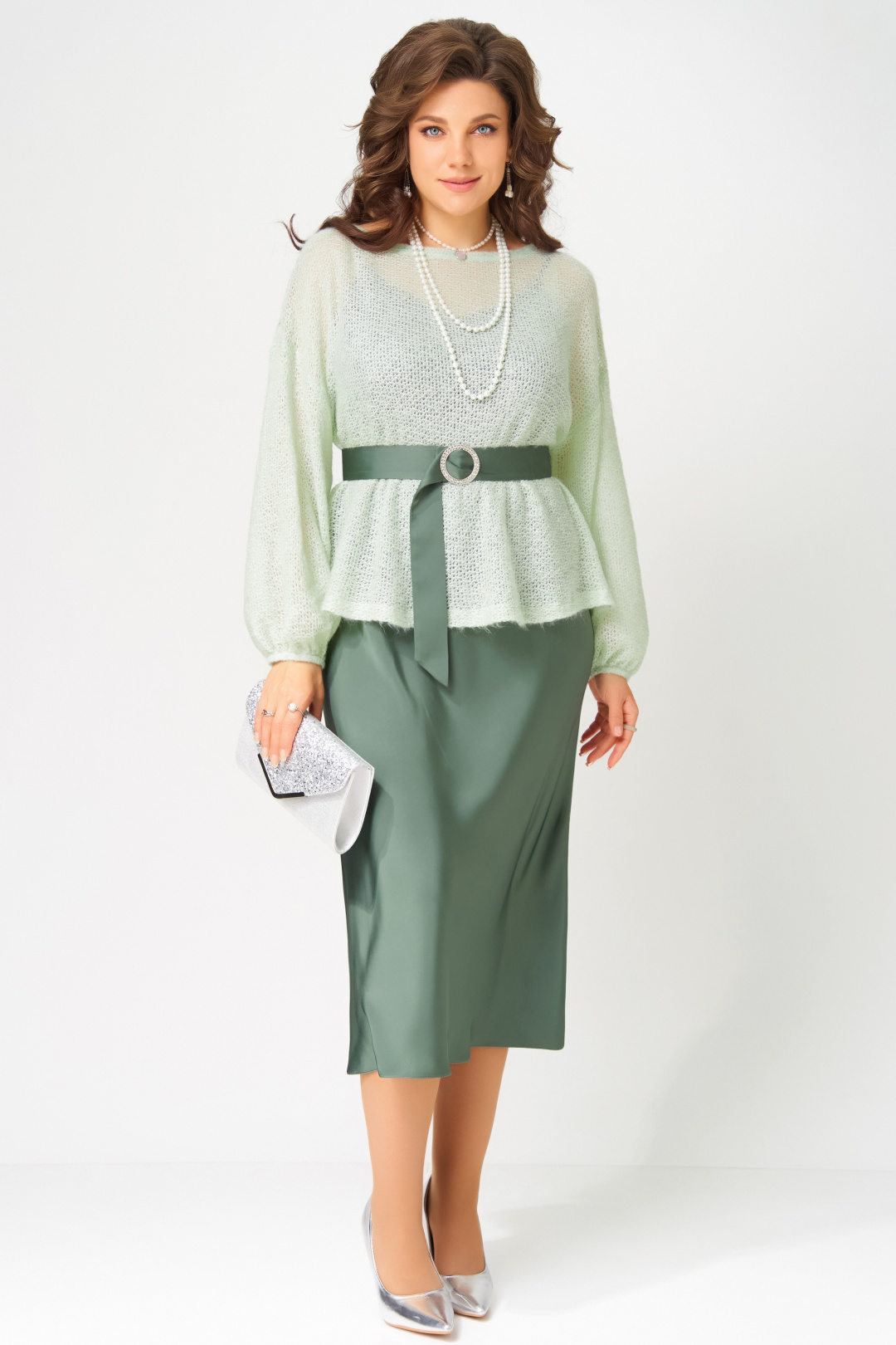 Костюм FITA 3221 нефрит + мята - фото 3