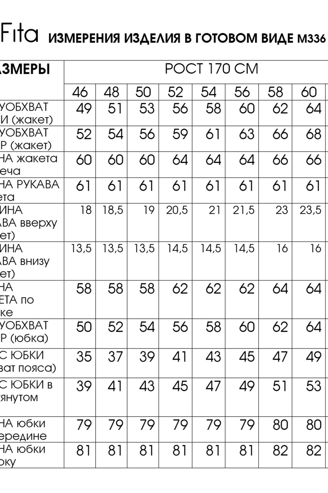 Костюм FITA 3361 бежевый + деним