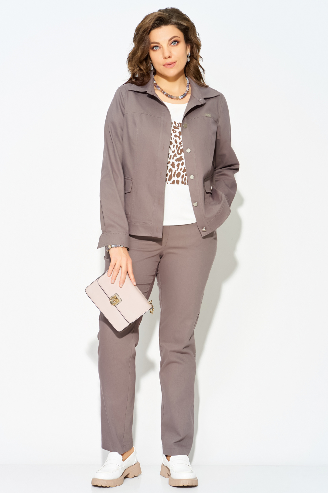 Костюм FITA 40111 шоколадный - фото 1