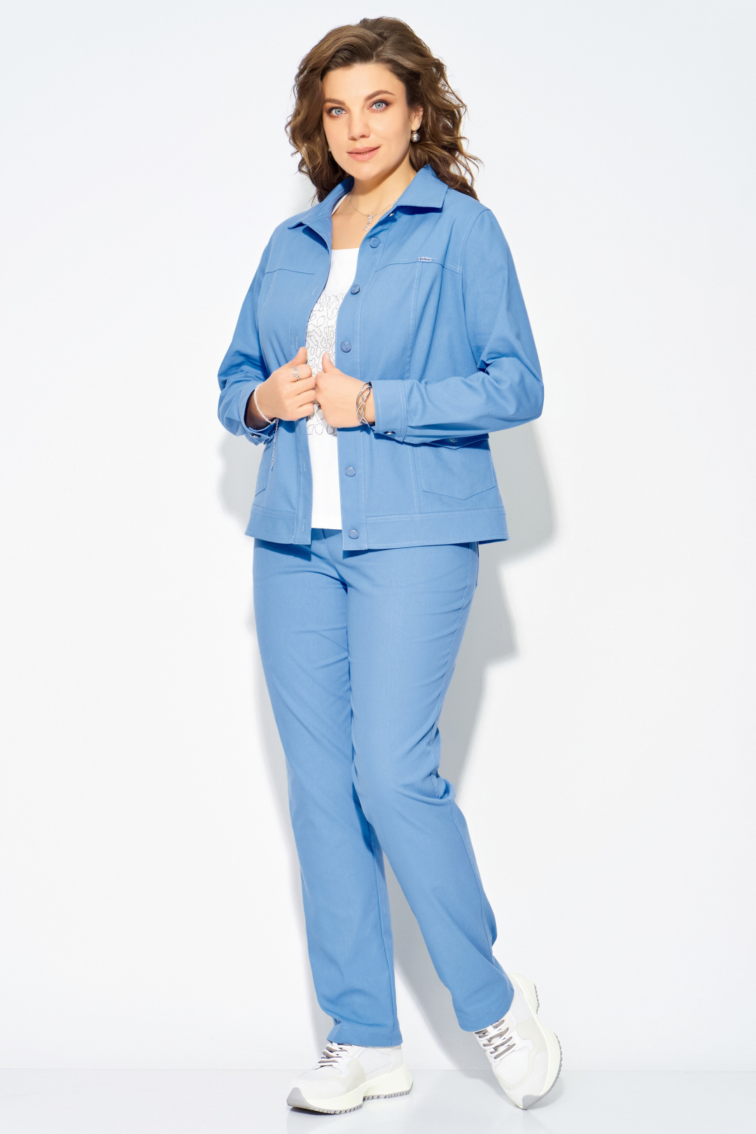 Костюм FITA 40115 василек - фото 1
