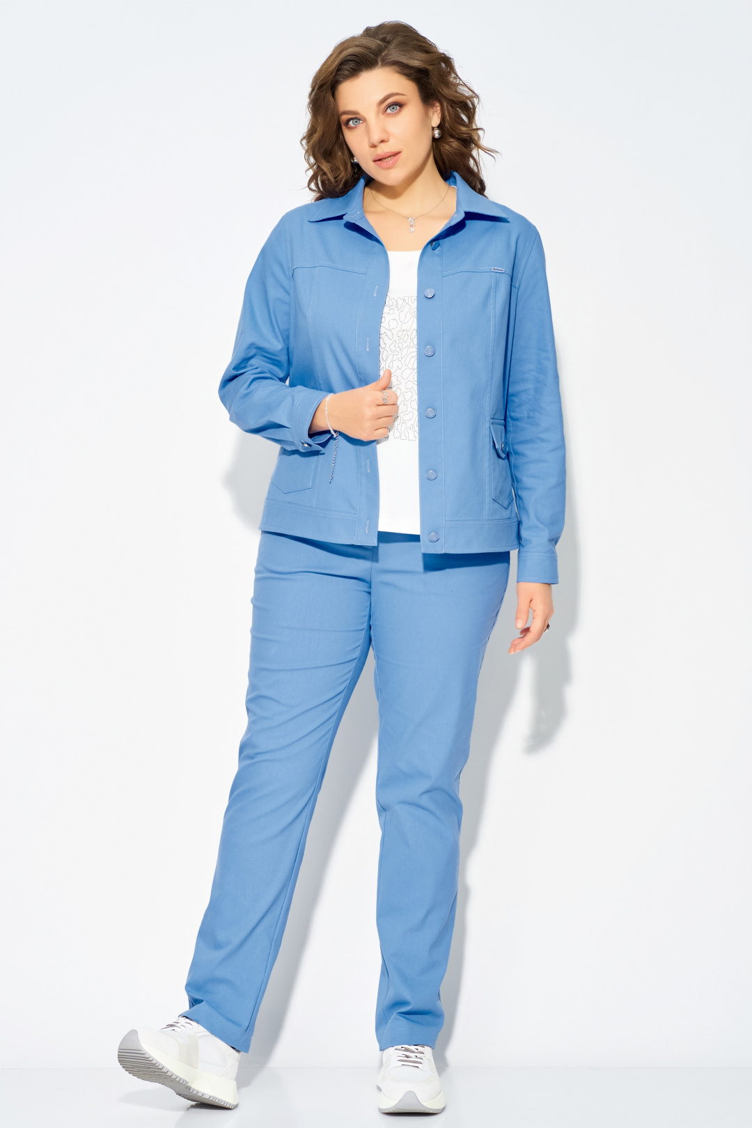 Костюм FITA 40115 василек - фото 3