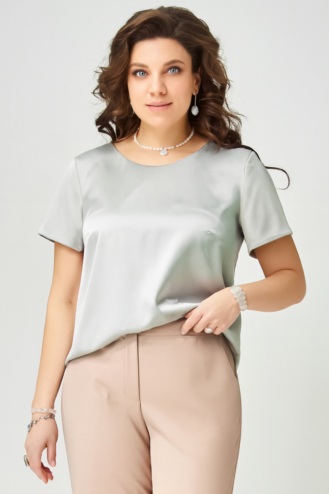 Костюм FITA 4171 миндаль + мята - фото 6