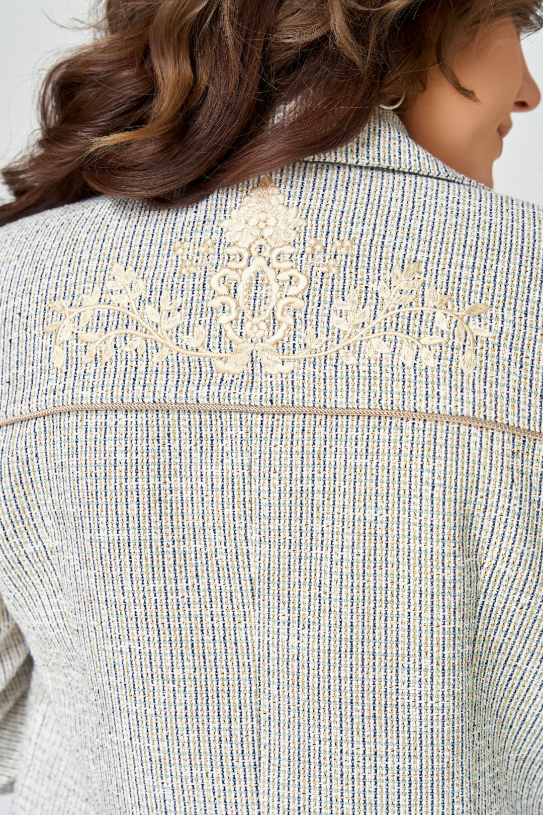 Костюм FITA 4171 миндаль + мята