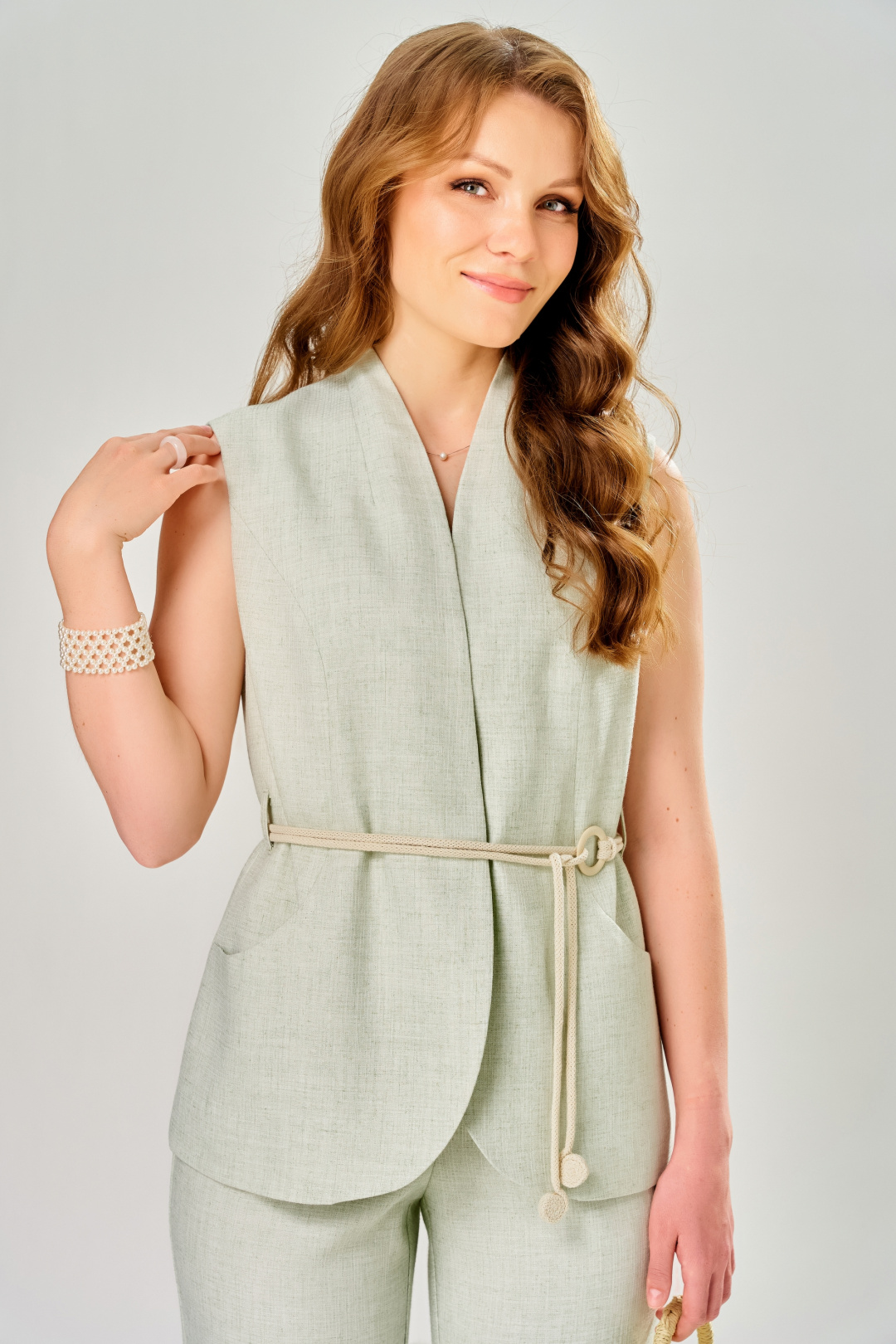 Костюм FITA 4211 мятный - фото 6