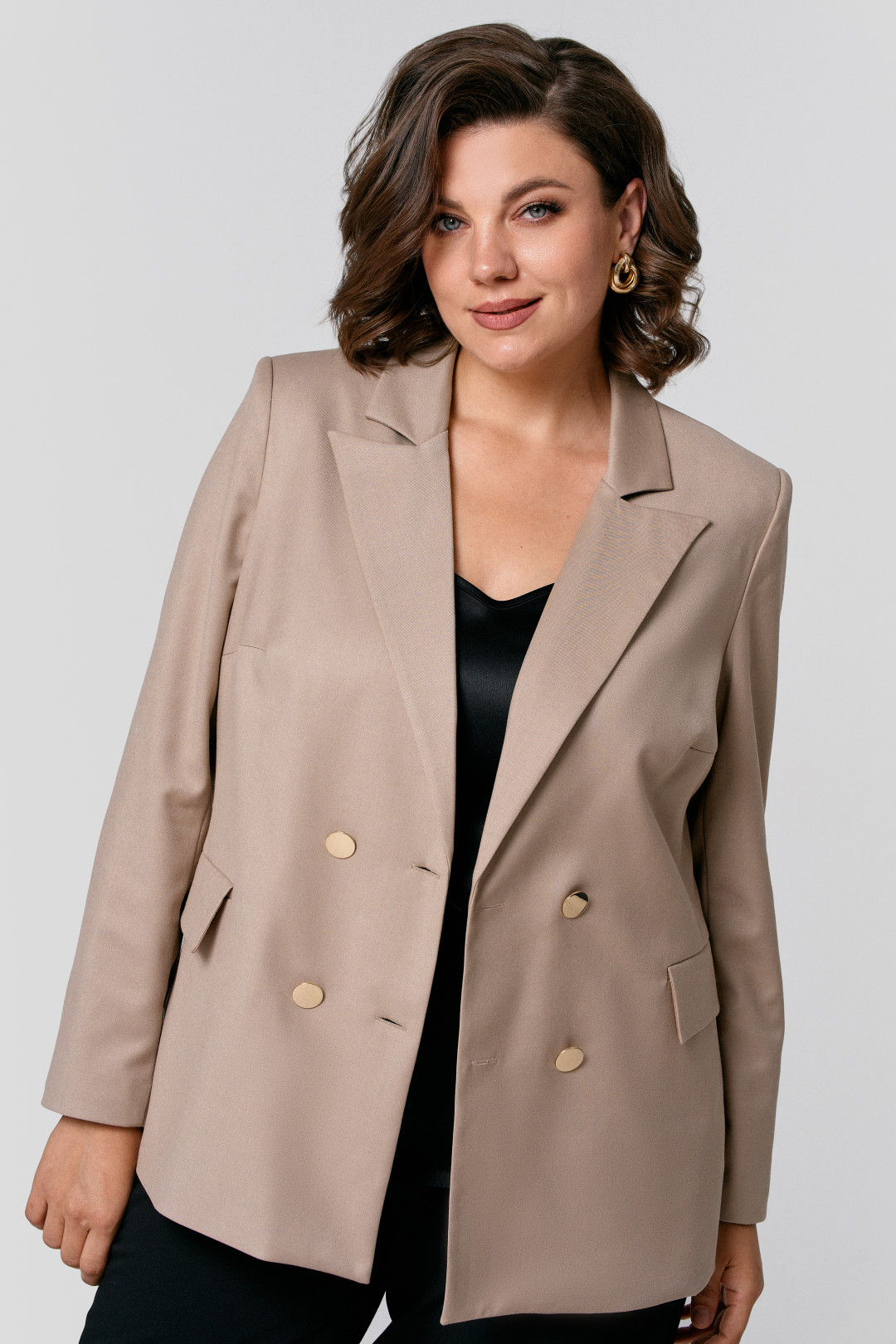 Жакет Foxy Fox 1326/2 бежевый - фото 5