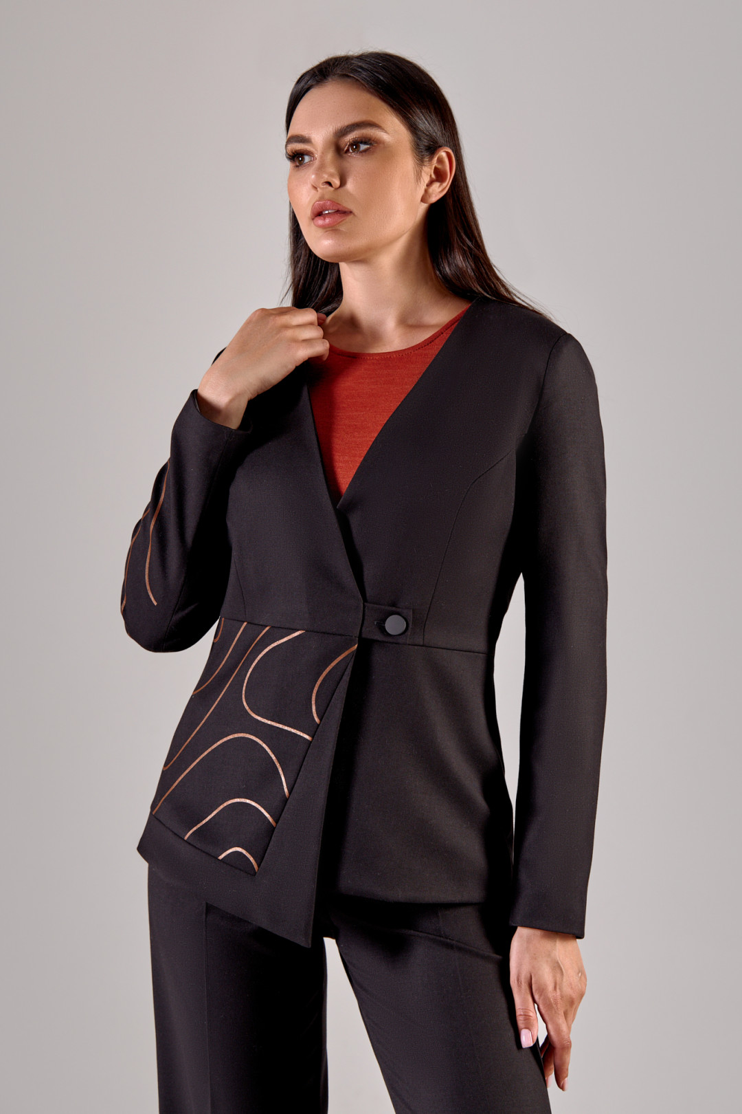 Костюм Foxy Fox 1394 черный