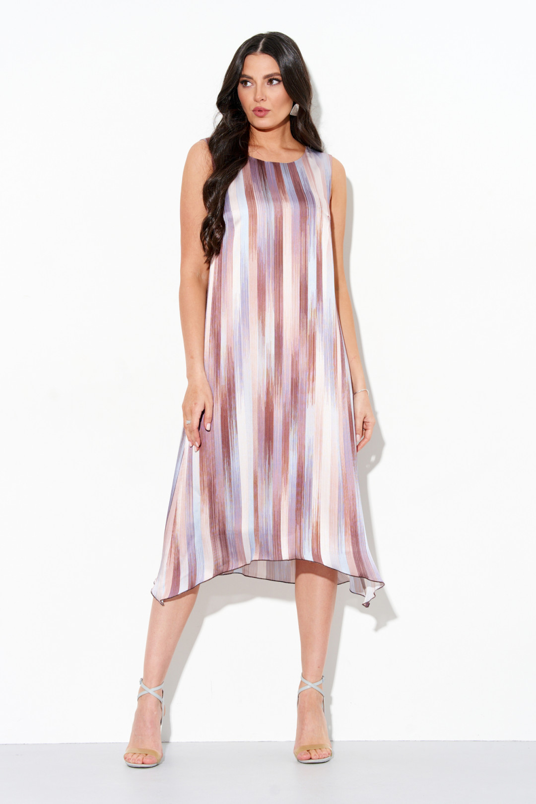 Платье Foxy Fox 1472 полоски - фото 4