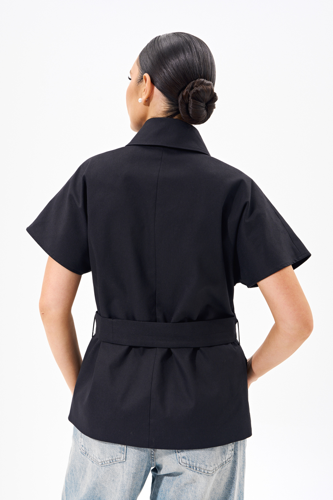 Жилет Foxy Fox 1579 черный - фото 2