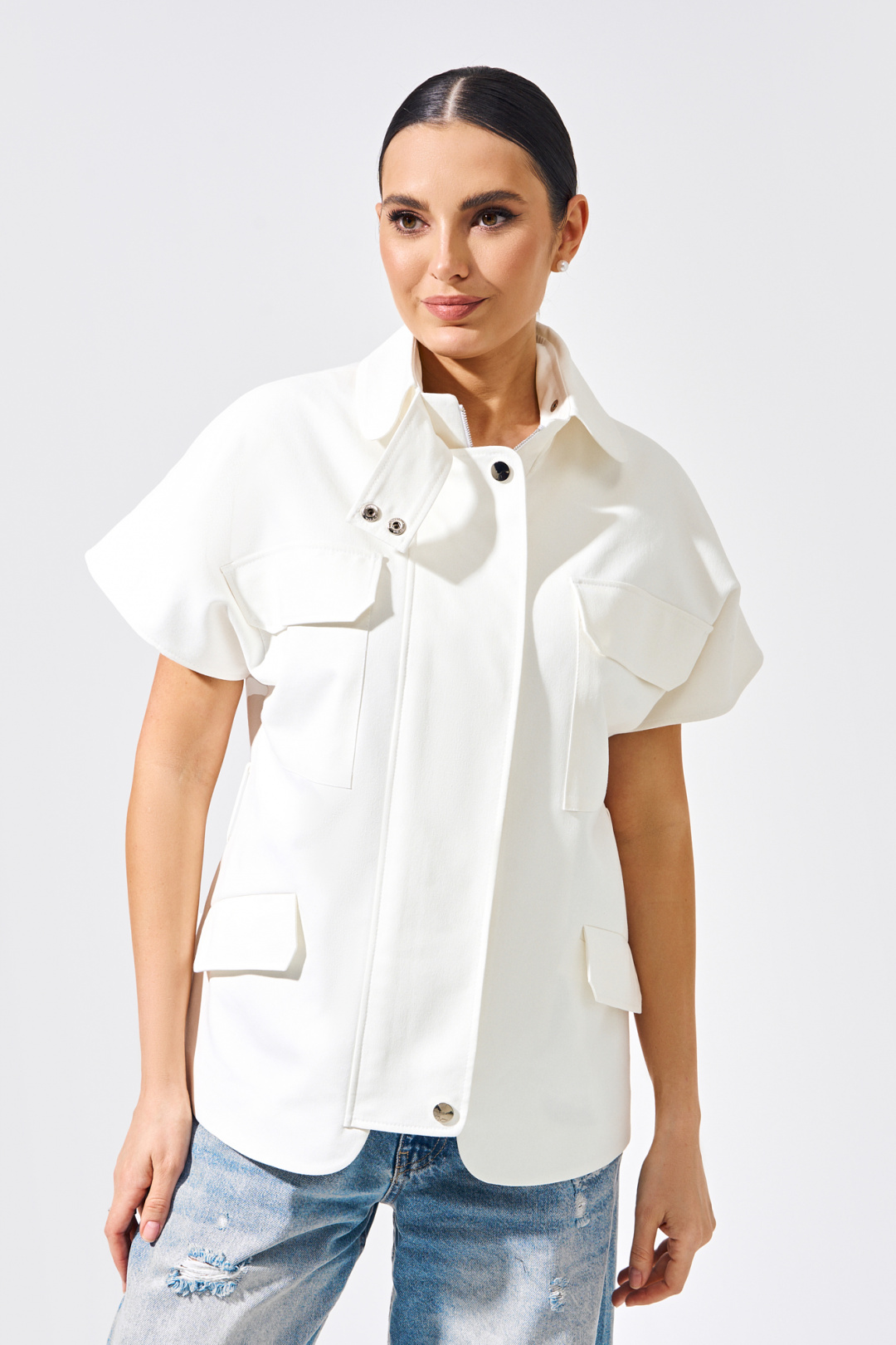 Жилет Foxy Fox 1579 молочный - фото 1