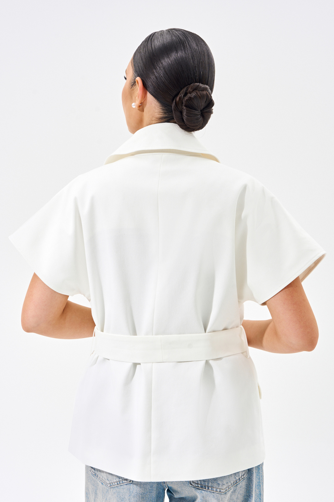 Жилет Foxy Fox 1579 молочный - фото 2