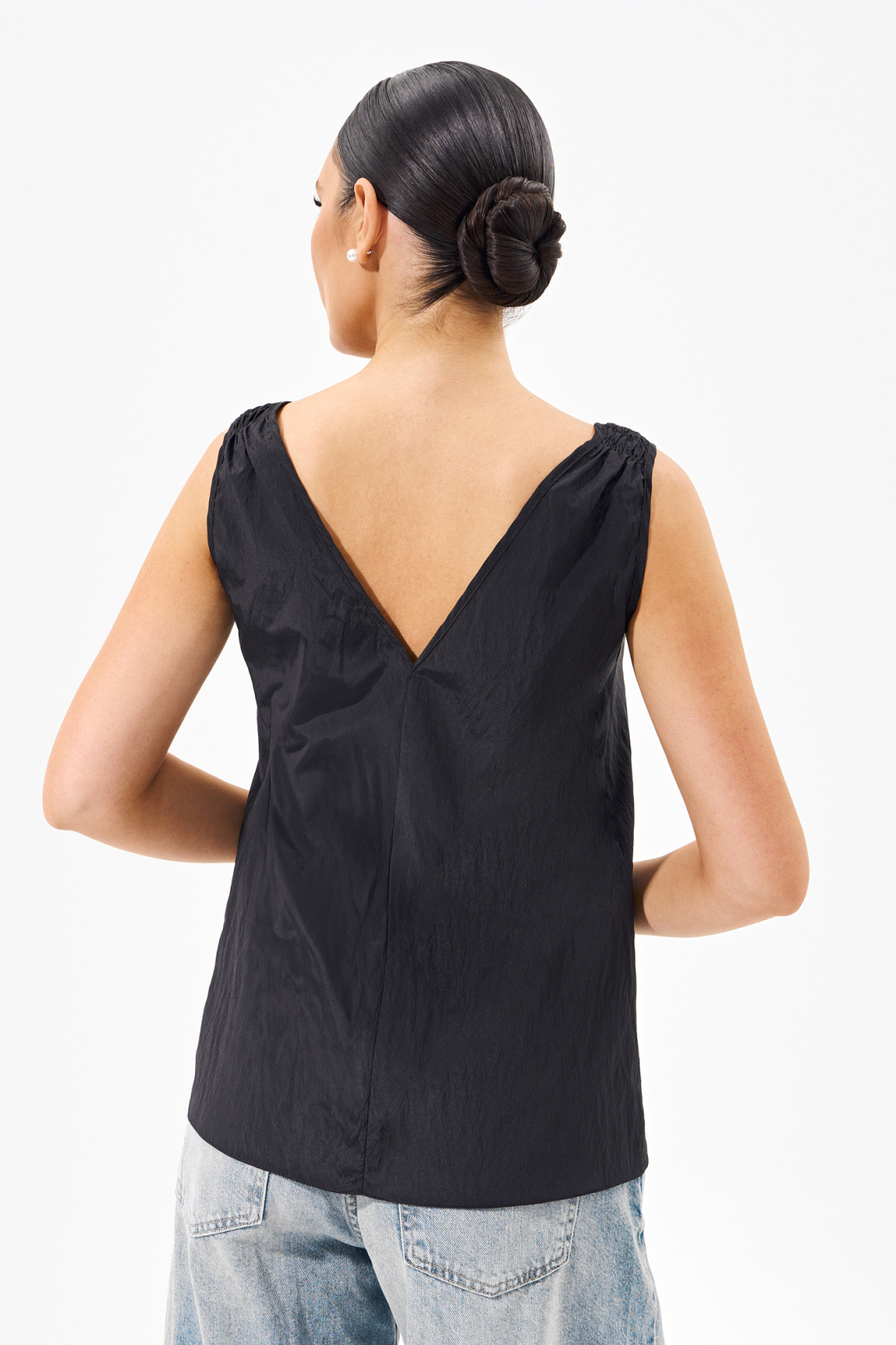 Топ Foxy Fox 1585 черный - фото 4