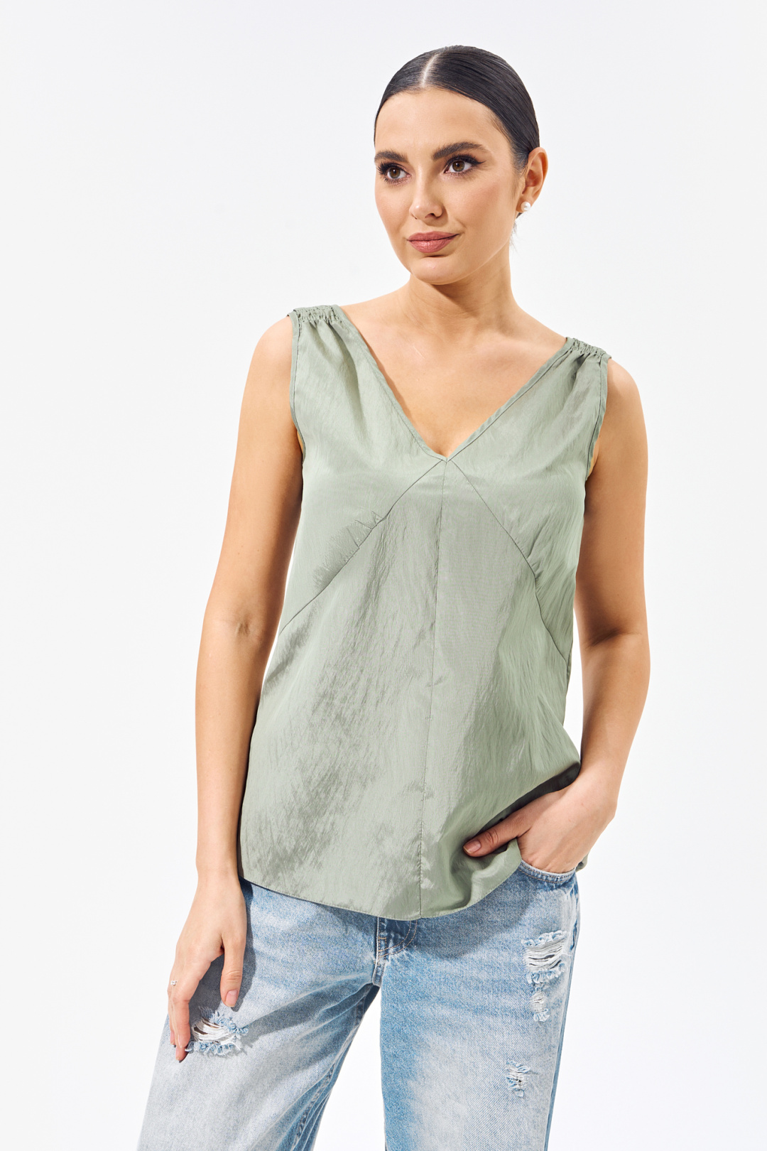 Топ Foxy Fox 1585 хаки - фото 1