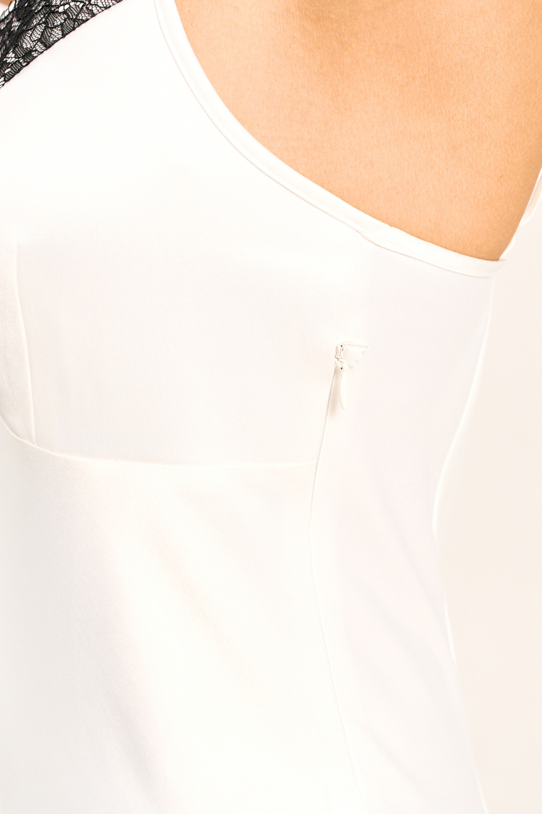 Платье Foxy Fox 1839 черно-белый - фото 6