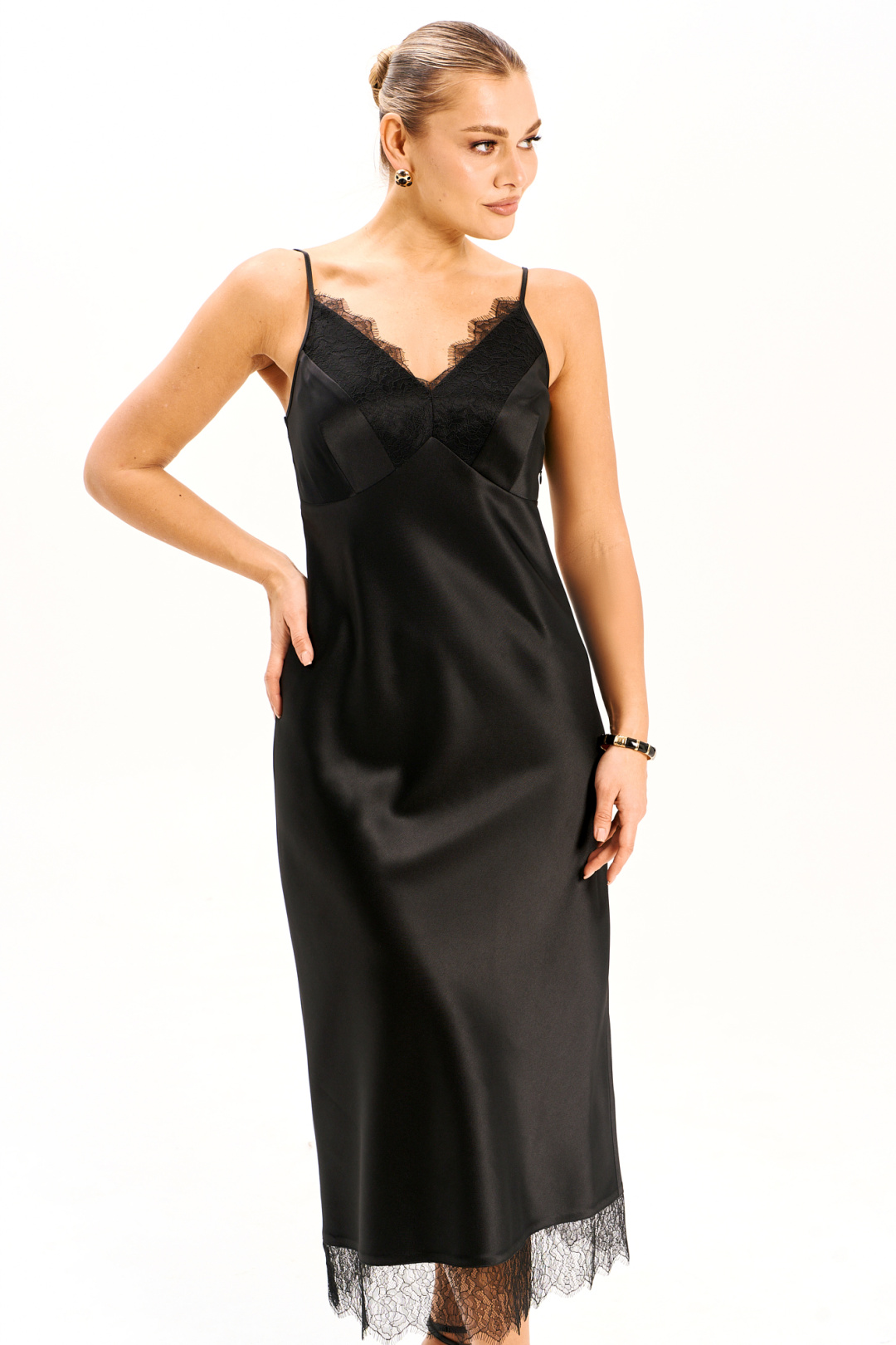 Платье Foxy Fox 1839 черный - фото 4