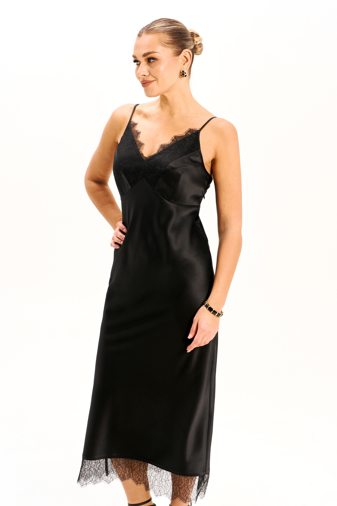 Платье Foxy Fox 1839 черный - фото 5